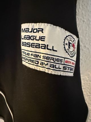 Camiseta estilo béisbol Giants