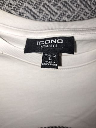 Camiseta Icono Blanca