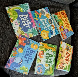 Set 6 Busy Book educativi per bambini – Montessori
