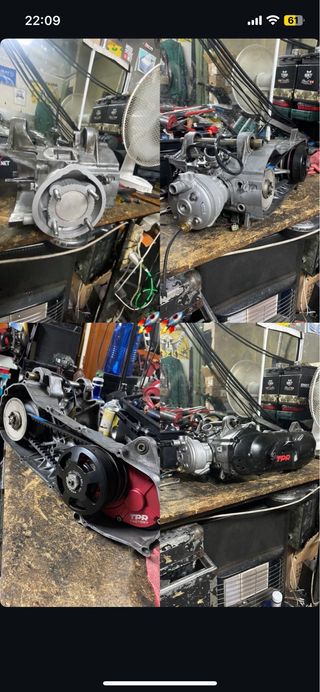 Bloque Yamaha Aerox MH