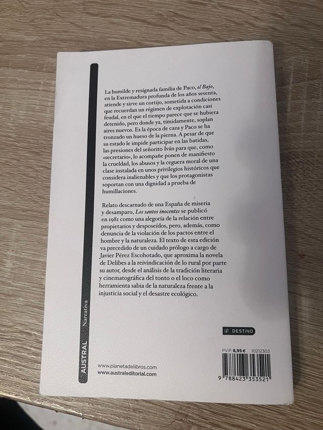 Los santos inocentes