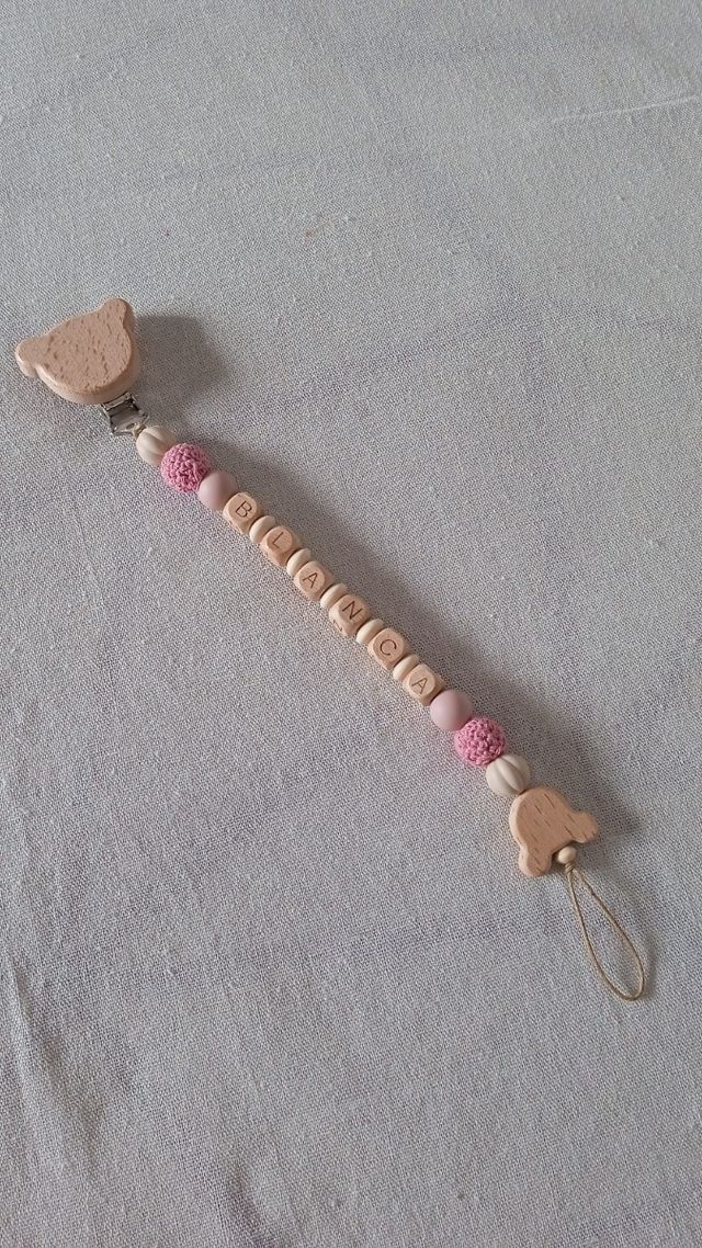 Chupetero personalizado