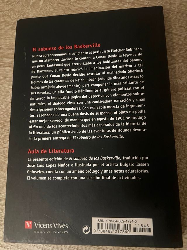 El Sabueso De Los Baskerville N/e