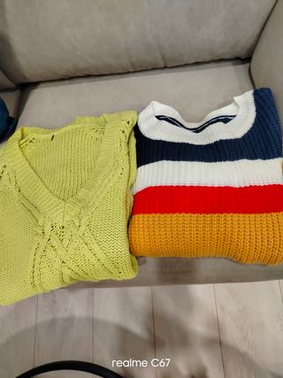 LOTE 2 jerseys mujer