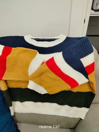 LOTE 2 jerseys mujer