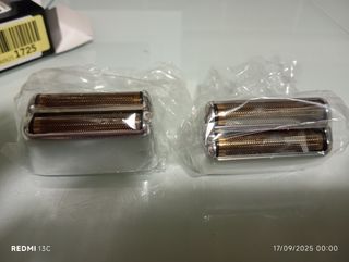 Cabezales de repuesto para afeitadora