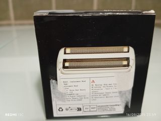 Cabezales de repuesto para afeitadora