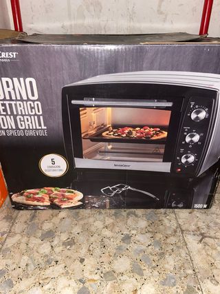 Horno Eléctrico SilverCrest con Grill