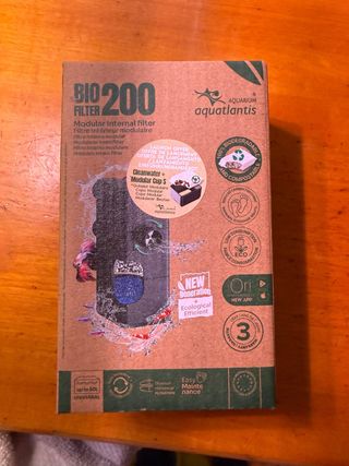 Filtro acuario Aquatlantis Bio 200