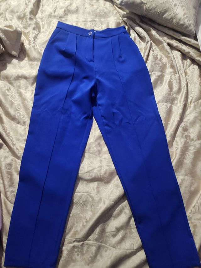 Pantalone Donna Blu