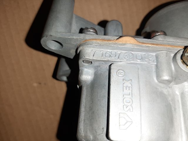 Carburador Solex 32 71697