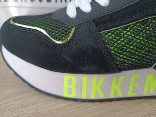 Zapatillas Bikkembergs Negras y Verdes