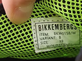 Zapatillas Bikkembergs Negras y Verdes