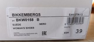 Zapatillas Bikkembergs Negras y Verdes