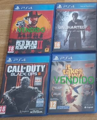 Red dead redepcion II varios 