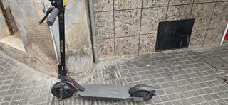 Patinete eléctrico Xiaomicon tan sólo 10km echos