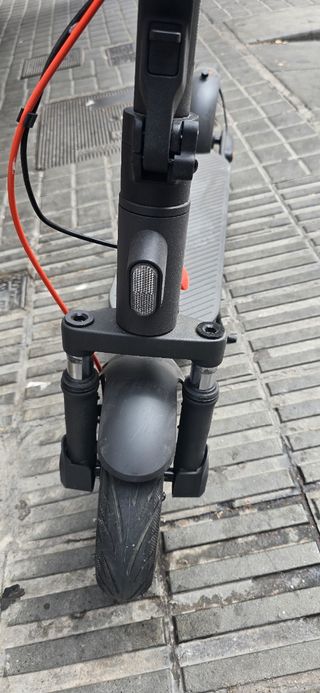 Patinete eléctrico Xiaomicon tan sólo 10km echos
