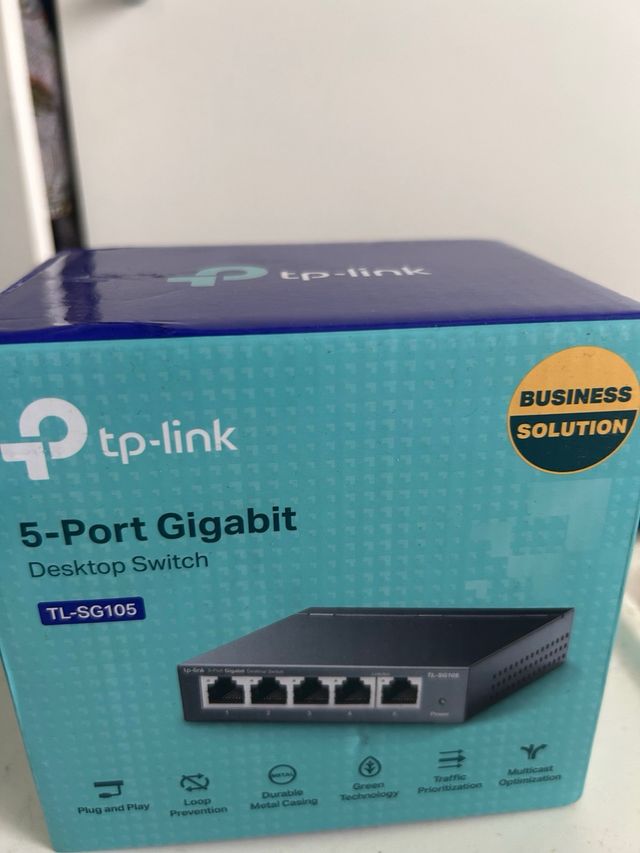 TP-Link TL-SG105 Switch Gigabit 5 Puertos