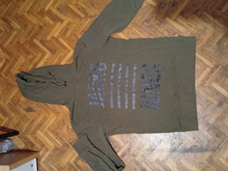 Sudadera Jack & Jones verde militar
