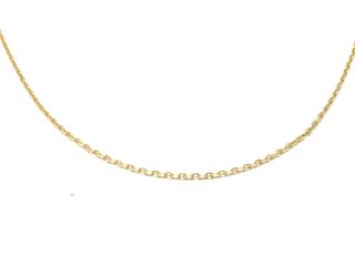 cadena oro 18k 20.5cm