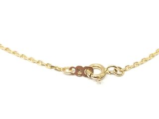 cadena oro 18k 20.5cm