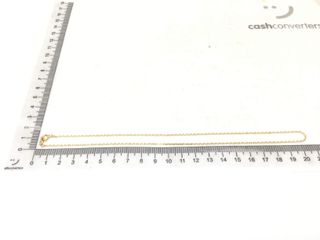 cadena oro 18k 20.5cm