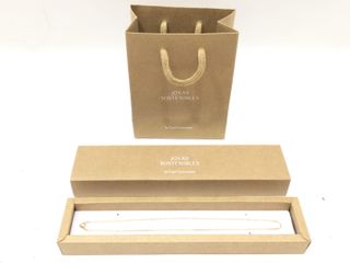cadena oro 18k 20.5cm
