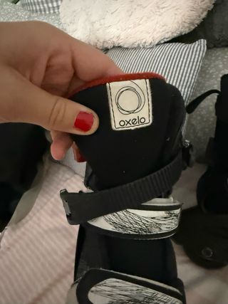 Patines en línea Oxelo negros