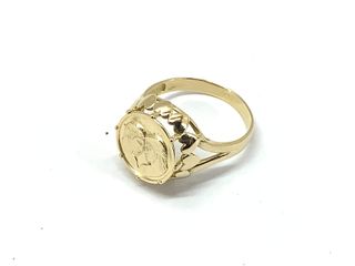 anillo oro 18k