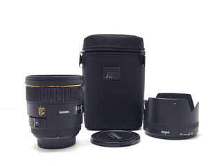 objetivos sigma sigma 85mm f1.4 ex dg hsm para canon ef/ef-s