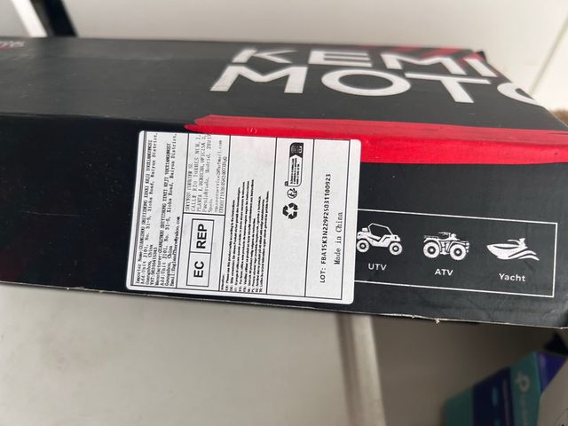 Espejo Moto KEMIMOTO 22mm