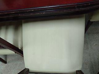 Mesa de salón con 6 sillas