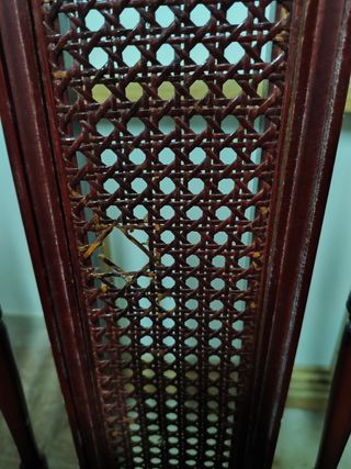 Mesa de salón con 6 sillas