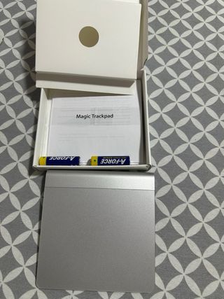 Apple Magic Trackpad Plata