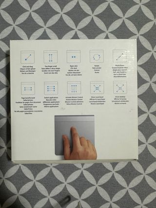 Apple Magic Trackpad Plata