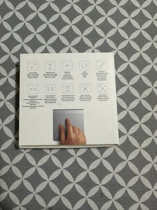 Apple Magic Trackpad Plata