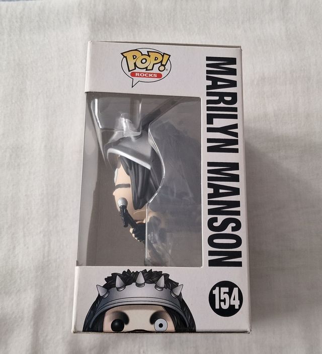 Marilyn Manson Funko Rock 154
