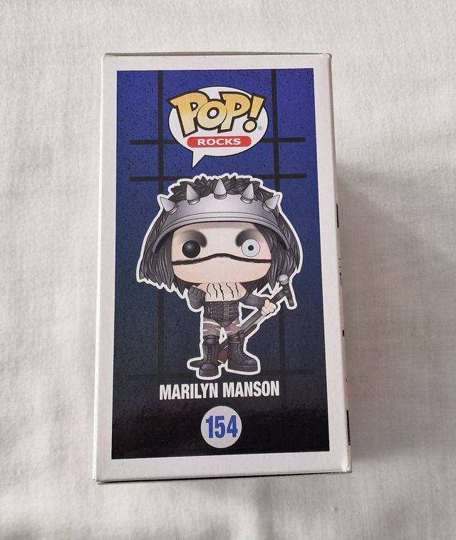 Marilyn Manson Funko Rock 154