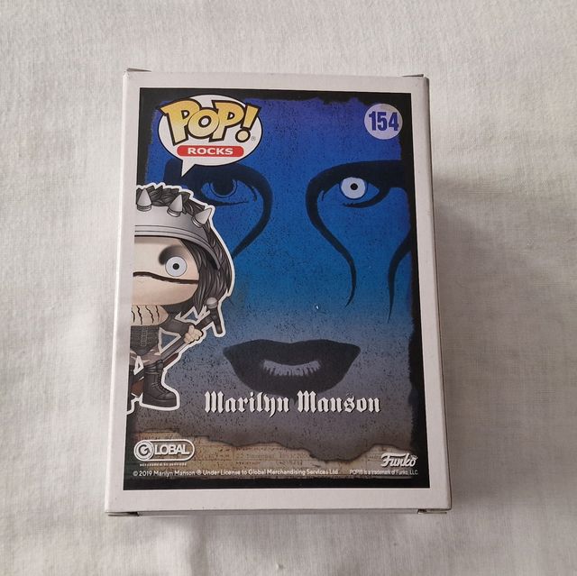 Marilyn Manson Funko Rock 154