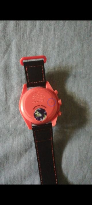 Omega Swatch Mission on Earth Lava