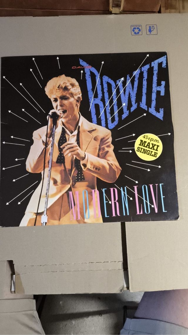 Vinilo David Bowie Modern Love Maxi Single