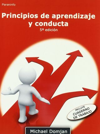 Principios de aprendizaje y conducta (Psicología) Domjam, Michael