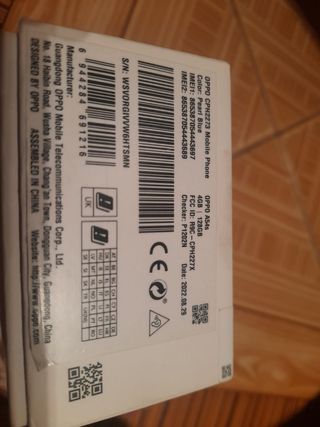 OPPO A54s grigio 128 GB