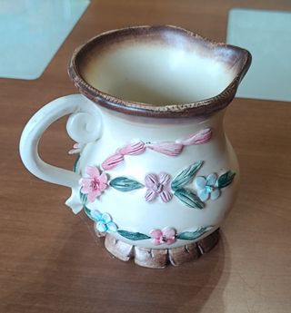 Lote 2 Jarras Decorativas Mollica Capodimonte