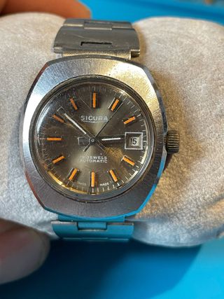 Reloj Sicura Automático Vintage