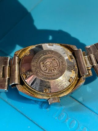 Reloj Sicura Automático Vintage