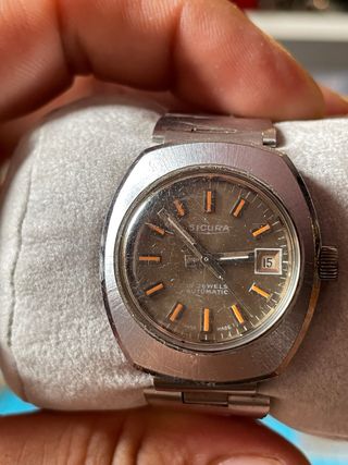 Reloj Sicura Automático Vintage