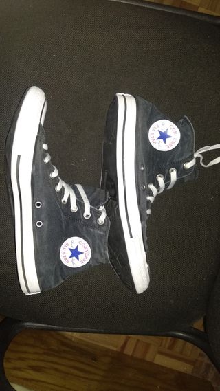 Zapatillas Converse All Star Negras exclusivas