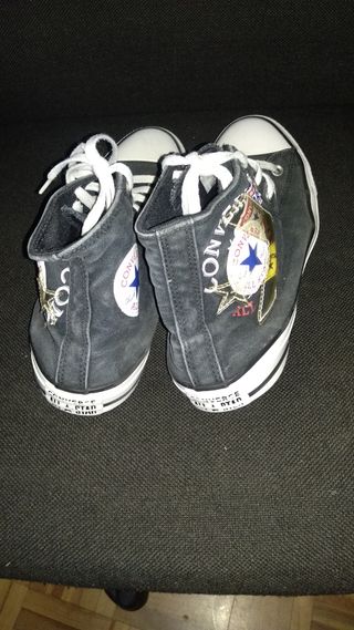 Zapatillas Converse All Star Negras exclusivas
