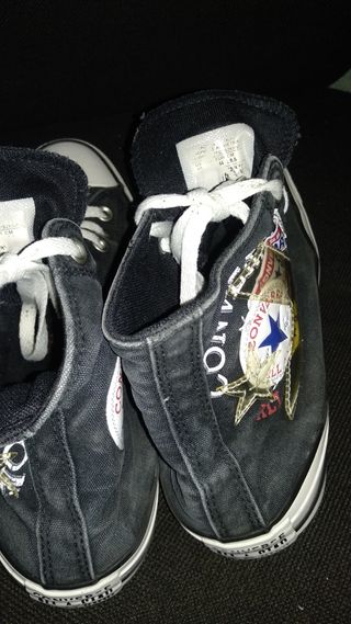 Zapatillas Converse All Star Negras exclusivas